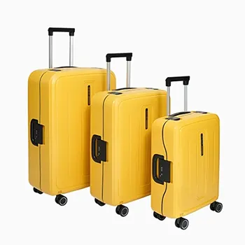 3-Piece أطقم حقائب السفر